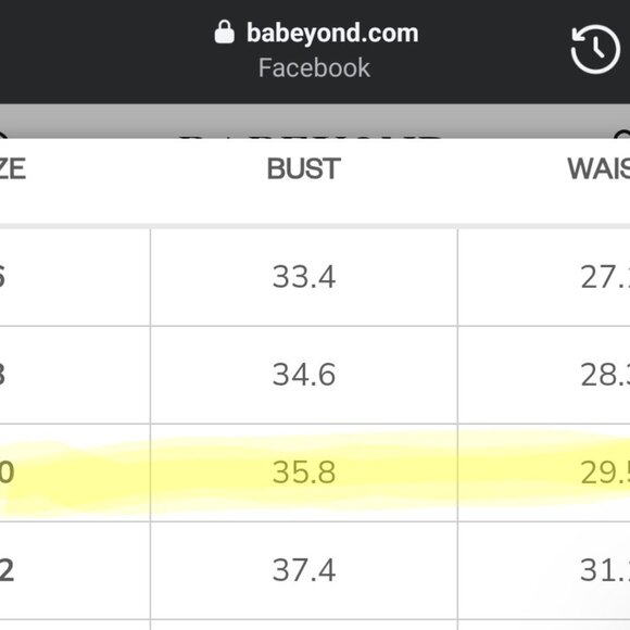 Babeyond Cocktail Masquerade Dress - Picture 6 of 6